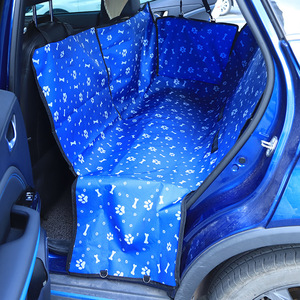 Housse de siège arrière pour animaux de compagnie, 125x150x40cm, coussin anti-taches pour chien et chat, protection du siège arrière de voiture - Product Image 2