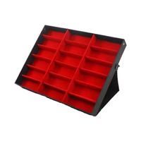 Boîte de présentation de lunettes en carton recyclé personnalisée, support de rangement pour lunettes de soleil, gaufrage quadricolore pour usage en magasin