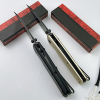 Cuchillo de hoja plegable para exteriores personalizable para supervivencia táctica EDC Camping senderismo corte Industrial con cuchillo de bolsillo OEM
