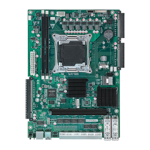 NOUVEAU X99 Firewall Router Industrial Motherboard Intel C612 Xeon E5 V3/V4 6 LAN 2 SFP 10GbE ROS PfSense OPNsense - Product Image 2