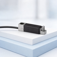 Capteur de déplacement linéaire miniature E124, sonde de contact IP67, résolution 0,001 mm, linearité 0,1 % pour la mesure des engrenages