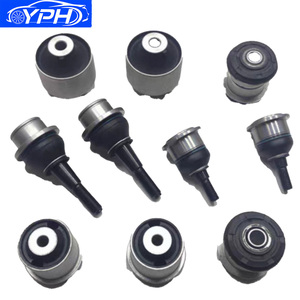 ชุดปลอกควบคุมช่วงล่างสำหรับแขนเสื้อชุดอุปกรณ์สำหรับสวิงกระโปรงซับในยางทรงก้ามปูหัวบอลฮอร์นสำหรับ Aston Martin DB11 DBX Vantage - Product Image 2