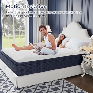 5 Zone <span class=keywords><strong>king</strong></span> Queen <span class=keywords><strong>materasso</strong></span> in una scatola arrotolare il <span class=keywords><strong>materasso</strong></span> ibrido in Gel Memory Foam in Memory Foam <span class=keywords><strong>materasso</strong></span> a molle - Product Image 2