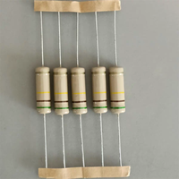 RXNE CF Kohleschicht-Widerstand 1/8W-5W 5% Toleranz Axialer Lochanschluss Hochfrequenz-Leistung Festwiderstand 1Ohm-10M Verbraucher