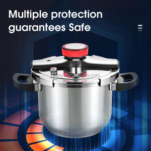 Ollas <span class=keywords><strong>a</strong></span> <span class=keywords><strong>Presión</strong></span> Comerciales de Acero Inoxidable Resistentes al Calor de 4L/6L/8L con Acabado Espejo, Fabricantes de Ollas <span class=keywords><strong>a</strong></span> <span class=keywords><strong>Presión</strong></span> - Product Image 4