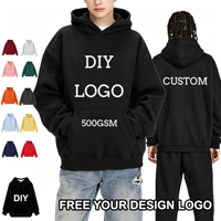 Sweat à capuche personnalisé en coton pour homme et femme, motif streetwear, vêtements décontractés, automne hiver, sweat à capuche à manches longues
