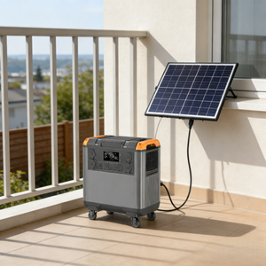 Générateur Solaire Portable Personnalisé <span class=keywords><strong>3000W</strong></span> 5376Wh OEM ODM de Fabrication Chinoise, Station d'Énergie Solaire LiFePO4, Batterie de Stockage d'Énergie en Gros - Product Image 4