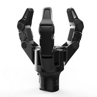 CTDH3F140 Pinza Eléctrica de Tres Dedos de Gran Alcance, Mano Robótica Adaptativa para Cobots y Elementos Finales de Robots Humanoides