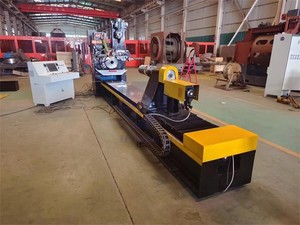 定制0.75-5毫米线范围约翰逊过滤器油管楔形线筛焊机 - Product Image 2