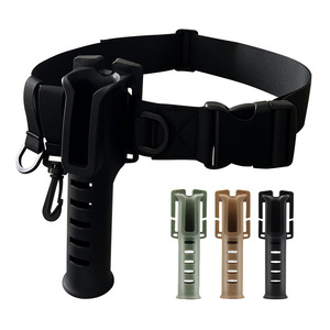 Cinto De Cintura Personalizado Para Cinto De Luta Ajustável Pendurado Rack Suporte De Vara De Pesca Portátil Correias Wader Pole Support - Product Image 1