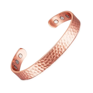 Pulseras Magnéticas de Cobre de Moda al por Mayor para Alivio de la Artritis, Joyería Terapéutica Ajustable para Hombres y Mujeres, Suministro B2B - Product Image 2