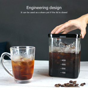 400ml thủy tinh lạnh Brew cà phê nhỏ giọt Hướng dẫn sử dụng chậm nhỏ giọt nước đá lạnh Brew cà phê nhà sản xuất - Product Image 5