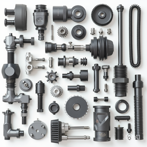 Pièces usinées CNC personnalisées en plastique, aluminium, acier inoxydable – Services de tournage et fraisage, type brochage - Product Image 2