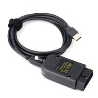 Cable de Interfaz de Diagnóstico USB VCDS HEX V26.3 OBD2 con Chip STM32 Compatible con Protocolos CAN, KLine y UDS para Vehículos VW, Audi, Skoda y Seat