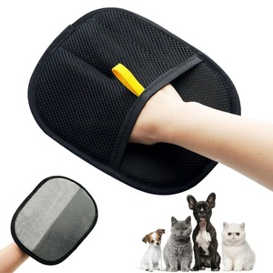 Grooming Household Cleaning <b>Brush</b> Hair Remover <b>Brush</b> Kitten Cleaning Glove Removing Dog Hair From <b>Carpet</b> Clothes - Product Image 5