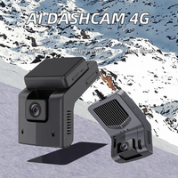 Caméra embarquée 4G GPS 4 canaux 1080P avec capteur G H.265 pour la gestion de flotte, la logistique, les camions et les services de transport de personnes