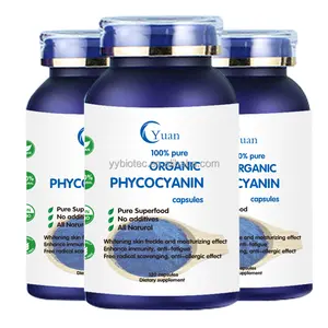 High quality Natural organic dietary supplements healthy Beauty products phycocyanin capsule