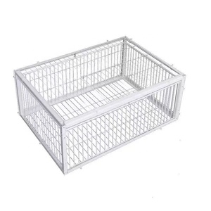 Jaula para <span class=keywords><strong>Palomas</strong></span> con Diseño Unidireccional para Exteriores, con Puerta Automática Oscilante para <span class=keywords><strong>Palomas</strong></span> Mensajeras, Jaula para <span class=keywords><strong>Palomas</strong></span> con Entrada Unidireccional - Product Image 5