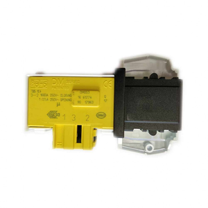 Interruptor <span class=keywords><strong>de</strong></span> Bloqueo <span class=keywords><strong>de</strong></span> Puerta para Lavadora, Compatible con Lavadoras, Reemplazo <span class=keywords><strong>de</strong></span> Bloqueo <span class=keywords><strong>de</strong></span> Puerta <span class=keywords><strong>de</strong></span> Plástico - Product Image 1