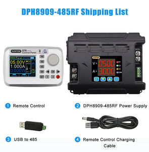 DPM8909 96V 20A DPH8920-485RF แหล่งจ่ายไฟแบบตั้งโปรแกรมได้ 485 TTL การสื่อสารแบบดิจิตอล การปรับแบบต่อเนื่อง ขั้นตอน ODM Oddvida - Product Image 4