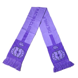 Bufandas de Acrílico Personalizadas de Alta Calidad con Logotipo, Inspiradas en Equipos de Fútbol, Estilo Invernal, Tejido Común, Impresión de Letras, Playa - Product Image 2