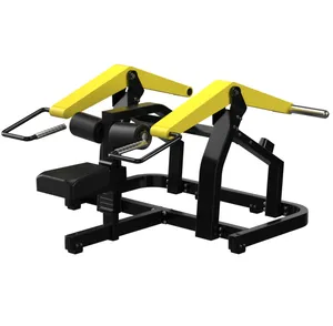 Commercial Gym Fitness Sports Equipment Plate Loaded Tricep Press Down Machine