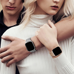 Bracelet classique en acier inoxydable pour Apple <span class=keywords><strong>Watch</strong></span> 10 46 8 <span class=keywords><strong>4</strong></span> 5 6 7 Bande 22MM Bandes métalliques 38 <span class=keywords><strong>40</strong></span> 42 44 41 45 49MM pour <span class=keywords><strong>Samsung</strong></span> 22mm - Product Image 5