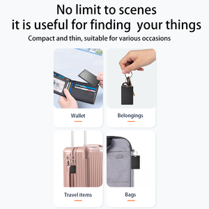 Localizador GPS para Tarjetas, Antipérdida, con Posicionamiento Remoto, Etiqueta para Cartera, Carga Inalámbrica - Product Image 2