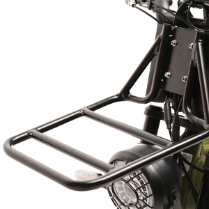 Bicicleta Eléctrica con Motor Trasero de 7 Velocidades, 48V/500W, Cuadro para Neumáticos Gruesos de 20 Pulgadas - Product Image 6