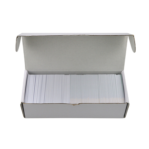 공장 RFID NFC Ntag213 카드 13.56Mhz PVC 플라스틱 방수 화이트 빈 카드 호텔 관리 - Product Image 6