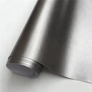 素描缎金属铬木炭灰色乙烯包装最好的胶水质量