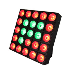 Ma Trận LED Rửa Blinder Ánh Sáng 25X30W TRI <span class=keywords><strong>COB</strong></span> LED Bảng Điều Chỉnh Ánh Sáng <span class=keywords><strong>RGB</strong></span> - Product Image 6