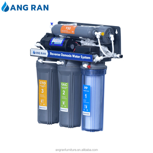 เครื่องกรองน้ำ5ขั้นตอนสำหรับใช้ในบ้านระบบกรองน้ำระบบรีเวิสออสโมซิสแบบไม่มีถัง - Product Image 5