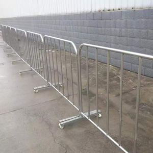 Barriera di controllo della folla barriera di traffico stampo in calcestruzzo barriera d'acqua strada - Product Image 5