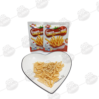 En gros, Frites de pommes de terre et tomates de qualité, Aliments soufflés croustillants, Snack décontracté, Biscuits soufflés