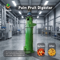 Palmolieverwerkingsmachine, palmolie-extractor, machine voor het verwerken van palmvruchten, continu automatische machine van hoge kwaliteit