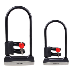 Candado en U de Acero de Alta Resistencia de 11 mm con Grillete en D Antirrobo para Bicicletas Eléctricas - Product Image 2