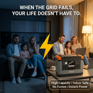 Estación de Energía Portátil de 1500W, 1008Wh LiFePO4, Generador Solar de 3000W, Carga Rápida de 600W para Respaldo Doméstico y Camping, OEM Disponible - Product Image 6