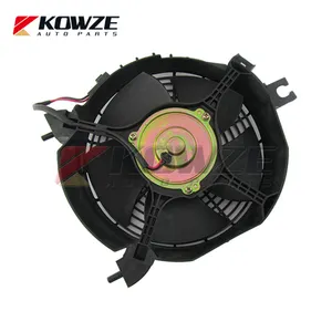 Kowze พัดลมคอนเดนเซอร์ AC สำหรับมิตซูบิชิปาเจโรสปอร์ตไทรทัน L200พอร์ต KB4T KH4W KH6W KH8W KH9W KB8T MN123607 4D56 KB9T