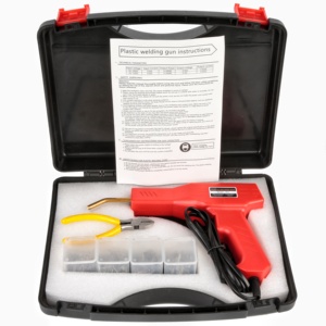 HYML 70W agrafeuse à chaud, soudeur en plastique, Machine de soudage en plastique, pistolet à agrafes à chaud pratique, systèmes de soudage de carénage d'ailes de <span class=keywords><strong>carrosserie</strong></span> - Product Image 4