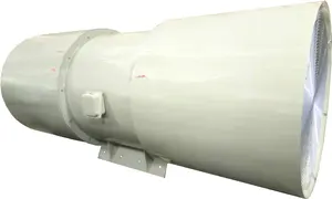 Sds havalandırma aksiyal Fan rüzgar tüneli madencilik fanı yüzey tünel fanlar inşaat için