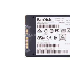 Disque SSD interne SATA 6G/S SDSSDH3-500G 500 Go 2,5 pouces SATA III durable pour le stockage des PC de bureau et à domicile - Product Image 3