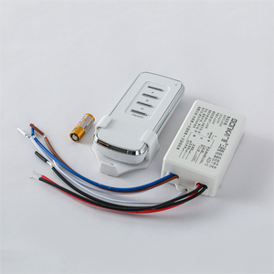 Phong cách mạ điện ba chiều 220V công suất cao thông minh không dây chuyển đổi từ xa với 30M điều khiển cho hệ thống nhà thông minh - Product Image 3