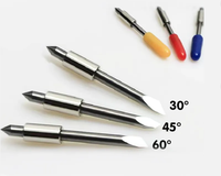 Cuchilla de Corte de Carburo de Tungsteno Importada de Alta Calidad, Duradera, para Plotter de Corte Graphtec Mimaki P-Cut Summa Roland, Diámetro de 2 mm, OEM