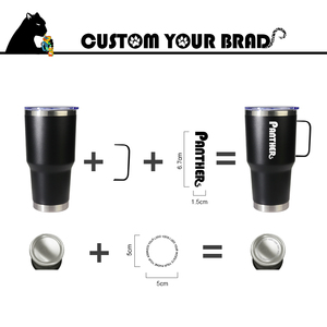 Gobelet à vin isotherme en gros, tasse thermos en acier inoxydable, gobelet à vin thermique sous vide à double paroi, tasse à café pour utilisation en <span class=keywords><strong>voiture</strong></span> - Product Image 5