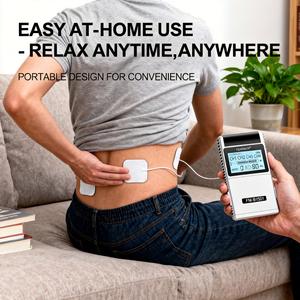 เครื่องนวดตัวเต็มหลัง4ช่อง15โหมด20ระดับความเข้มโหมด C แบตเตอรี่ชาร์จไฟได้ใช้ในบ้านคนดูแลนวดสิบ - Product Image 5