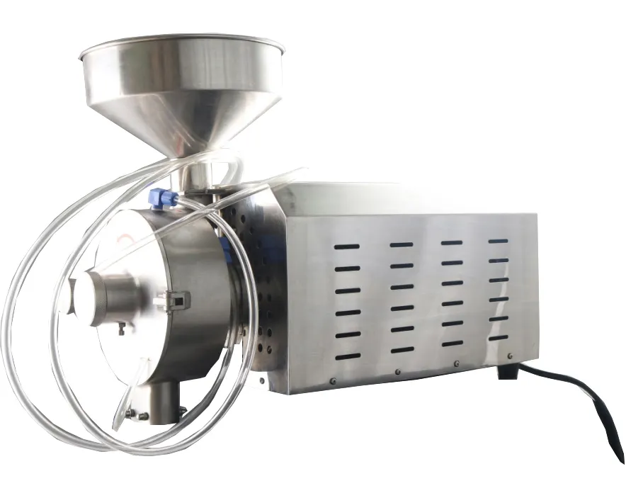 hot sale with water cooling stainless steel commercial Spice grinder mill