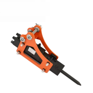 Mini-excavatrice Side Sb10 avec marteau, concasseur de roche hydraulique, brise-roche hydraulique - Product Image 1