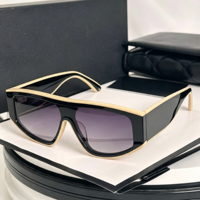 Gafas de Sol Polarizadas Personalizadas de Primera Calidad, Unisex, para Pesca, Correr, Ciclismo, Deportivas, con Protección UV, Montura Completa Cuadrada y Degradado