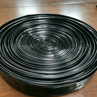 Tuyau d'irrigation agricole en PE noir de 2 à 4 pouces pour ruban goutte-à-goutte, micro-pulvérisation et irrigation par aspersion